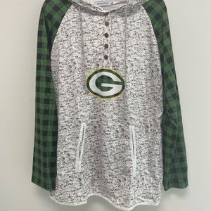 Womens Green Bay Packers Hoodie sz. XL